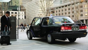 Sony有意透過參與開發網上叫車平台，進軍的士業務。（圖片來源：法新社）