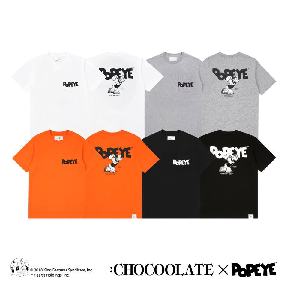 印花Pocket Tee $199