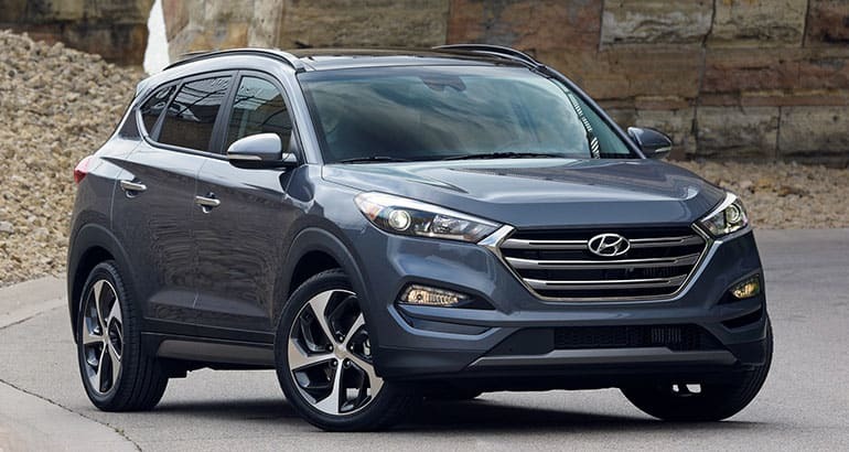 第10位慳油的SUV車款是Hyundai Tucson（相片來源：Consumer Reports網站）