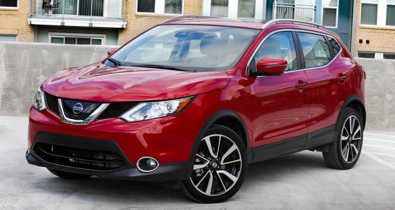 第9位慳油的SUV車款是Nissan Rogue（相片來源：Consumer Reports網站）