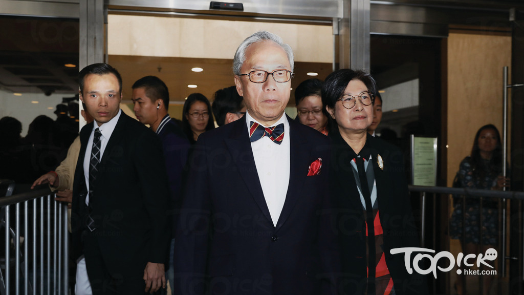 法官頒令曾蔭權須支付500萬訟費。（經濟日報資料圖片）