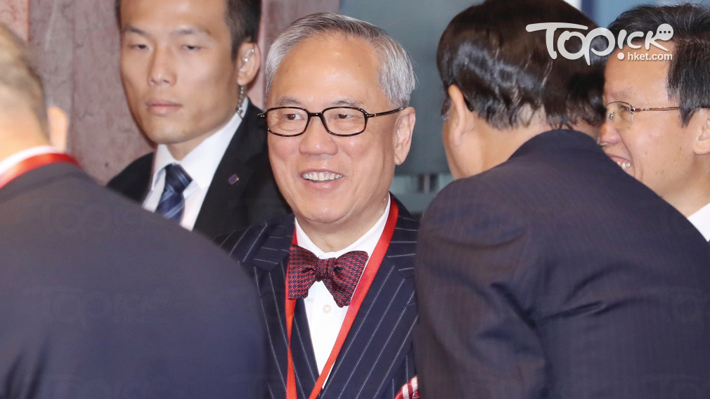 前特首曾蔭權表示，感激巿民和朋友對他和家人關懷。(資料圖片)