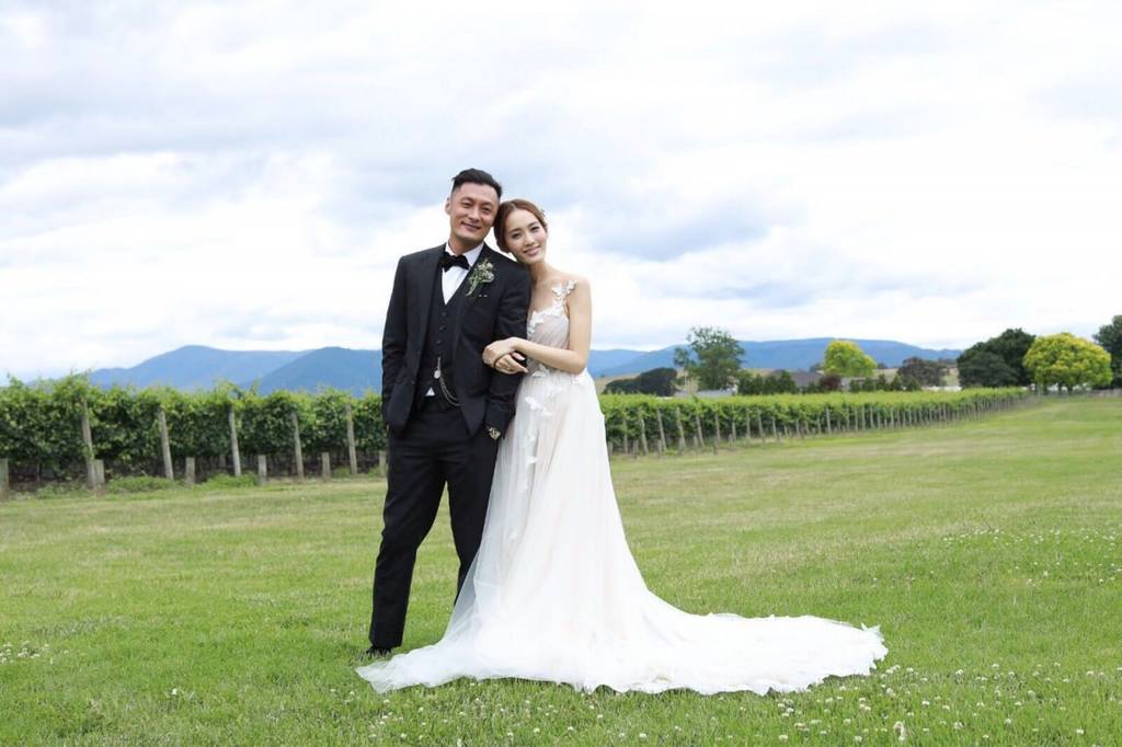 余文樂王棠云去年12月結婚。（取自余文樂IG）