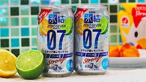多間日本酒商計劃推出酒精濃度較高的罐裝雞尾酒，以滿足消費者對廉價及酒精含量高的飲品需求。（麒麟啤酒facebook圖片）