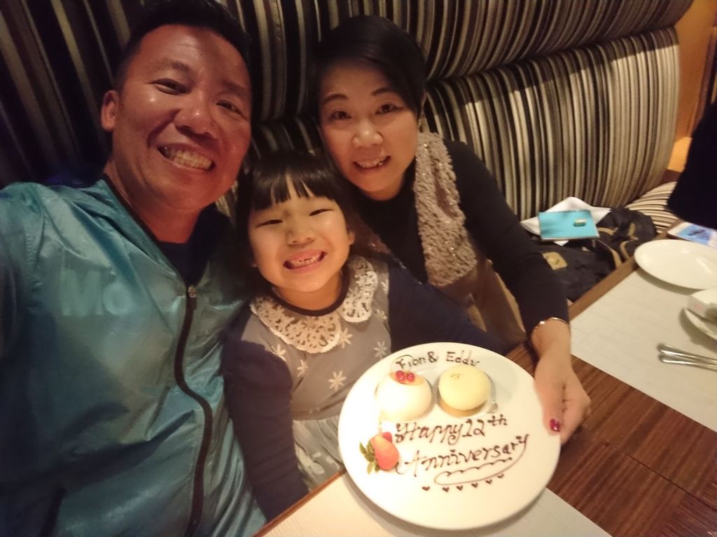 Fion與丈夫達成共識，只生一個孩子。（受訪者提供）