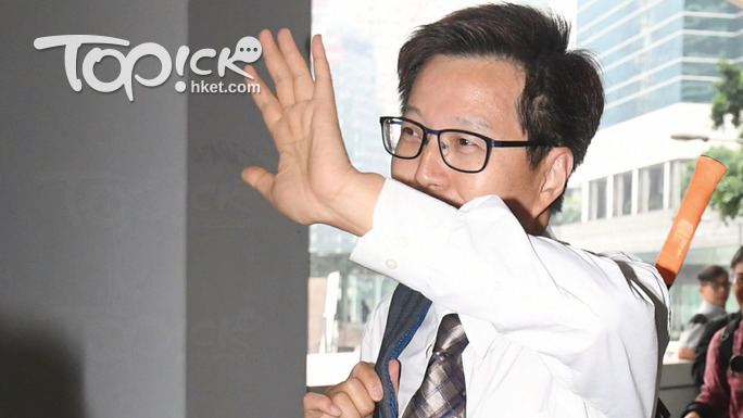 控方傳召女童送院當天於仁濟醫院急症室當值的醫生巫斌作供。（曾耀輝攝）