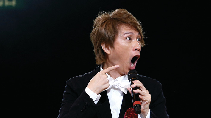 黃子華棟篤笑《金盆𠺘口》15萬張門票開賣7小時就已經幾乎全數售罄。（經濟日報資料圖片）