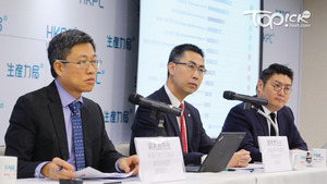 生產力促進局訪問本港350家企業，發現多數企業只有基本的網絡保安準備。（馮漢柱攝）
