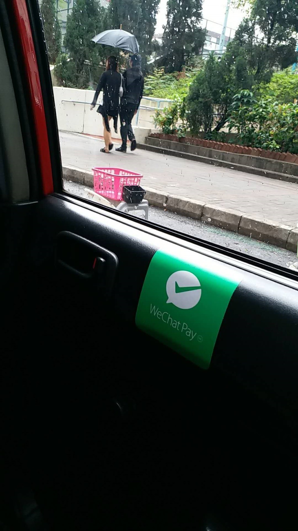 WeChat Pay HK 品牌標誌。