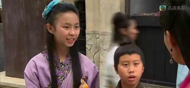 莊錠欣Elkie在TVB當過童星，參演過無數的電視劇集。（TVB劇照）