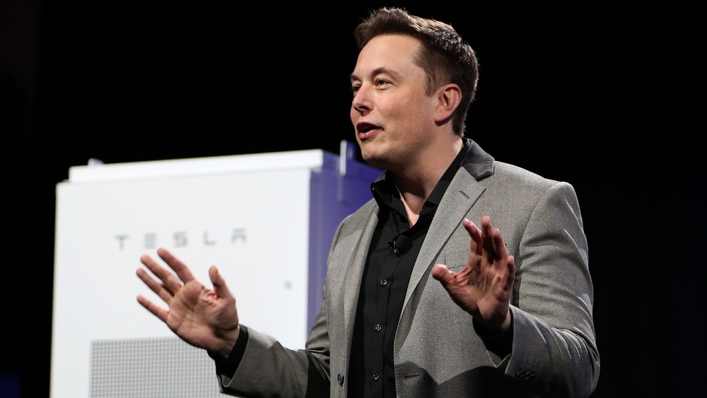Elon Musk繼續在Twitter發布有趣言論，繼開發機械龍之後今次竟然有意賣糖果！（圖片來源：法新社）