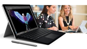 微軟確認Surface Pro 4電腦有螢幕閃爍問題，推出更換裝置方案。（微軟網站截圖）