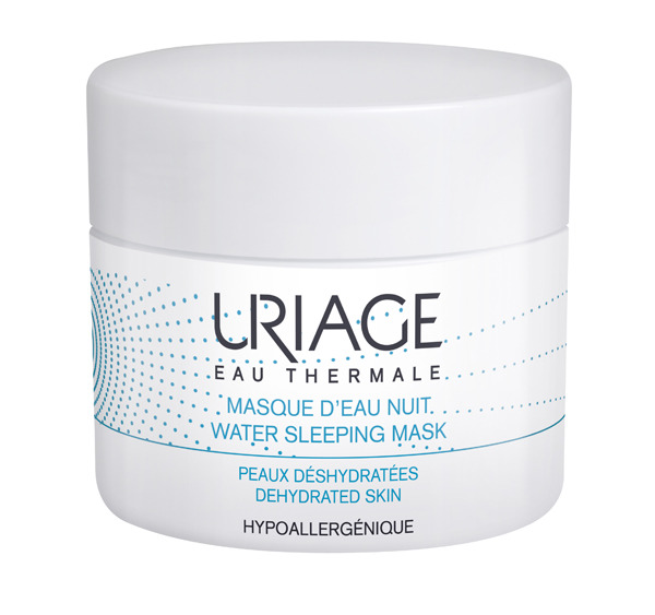Uriage活溫泉水保濕睡眠面膜 (50ml)