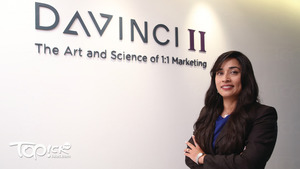 DaVinci 11行政總裁兼主席Kamal Kaur指，希望公司不單是供應數碼營銷產品或服務，而是想要被認為是間科技解決方案公司。 （曾有為攝）