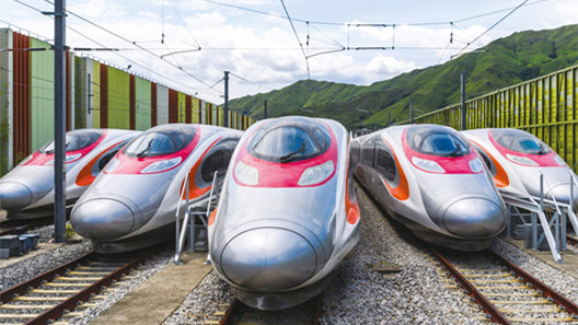 港鐵指，列車運行車輪必然會出現損耗。（資料圖片）