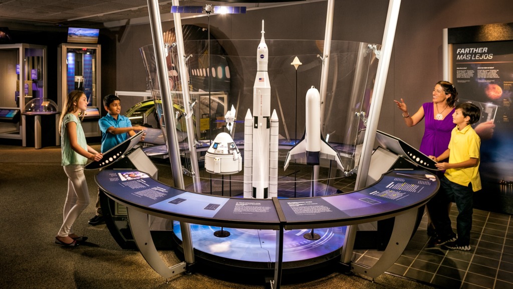 科學館6月超越天空展 乘搭宇宙升降機體驗升空