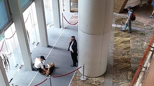 香港突發事故報區fb圖片