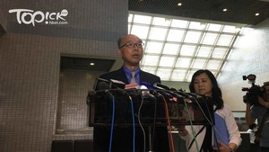 陳帆重申若有需要不排除就沙中線工程啟動獨立調查。（經濟日報記者攝）