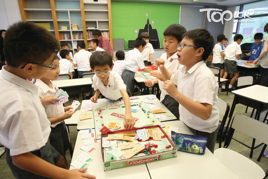 拔萃男書院附屬小學。（資料圖片）