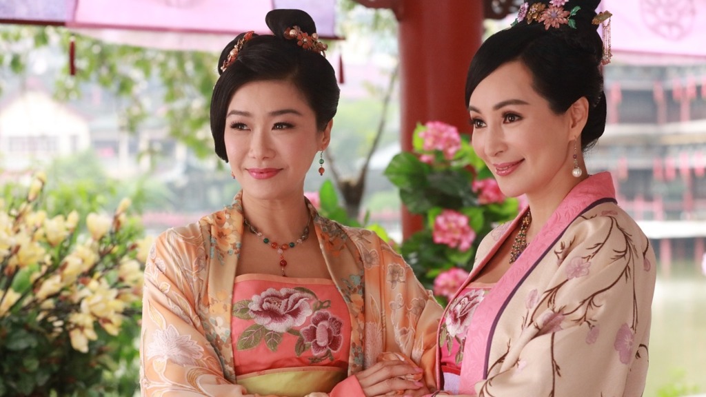 羅霖與張慧儀合作，對上一次已是20年前的《真情》。(TVB相片)