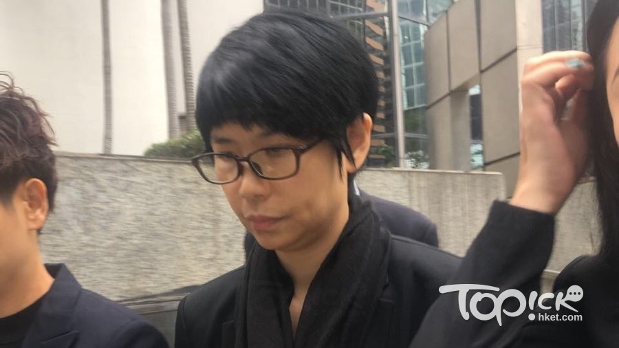 被告梁雅詩涉騙財被控，藝人張智霖或須出庭作供。（經濟日報記者攝）