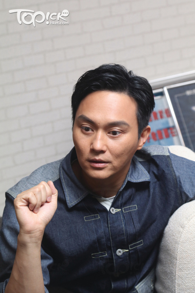 藝人張智霖。 （經濟日報資料圖片）