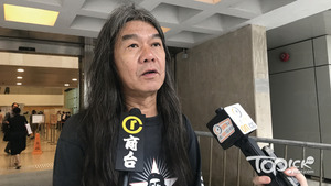前立法會議員梁國雄。（經濟日報資料圖片）