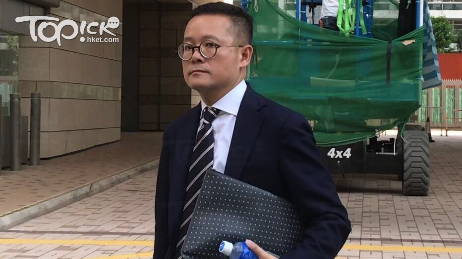 廣華醫院婦產科顧問醫生梁永昌以專家證人身分作供。（經濟日報記者攝）