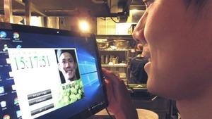 該人臉識辨系統，內置的人工智能，可分析用家的「笑顏度」。（網上圖片）