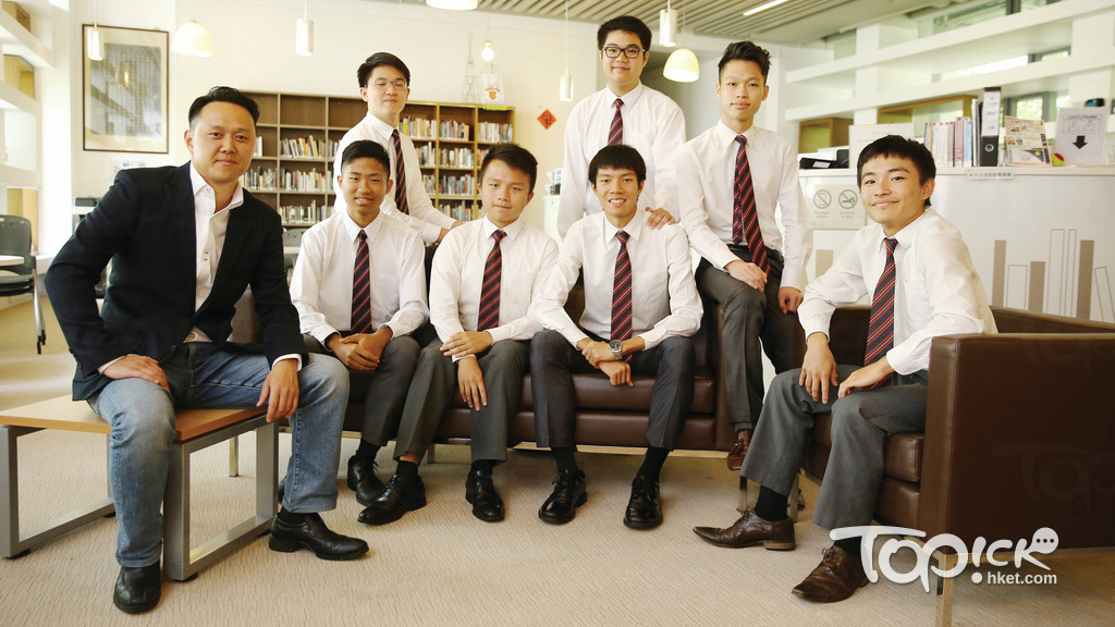 IB（國際預科文憑）2018放榜，今年拔萃男書院有7名滿分IB狀元。（梁偉榮攝）