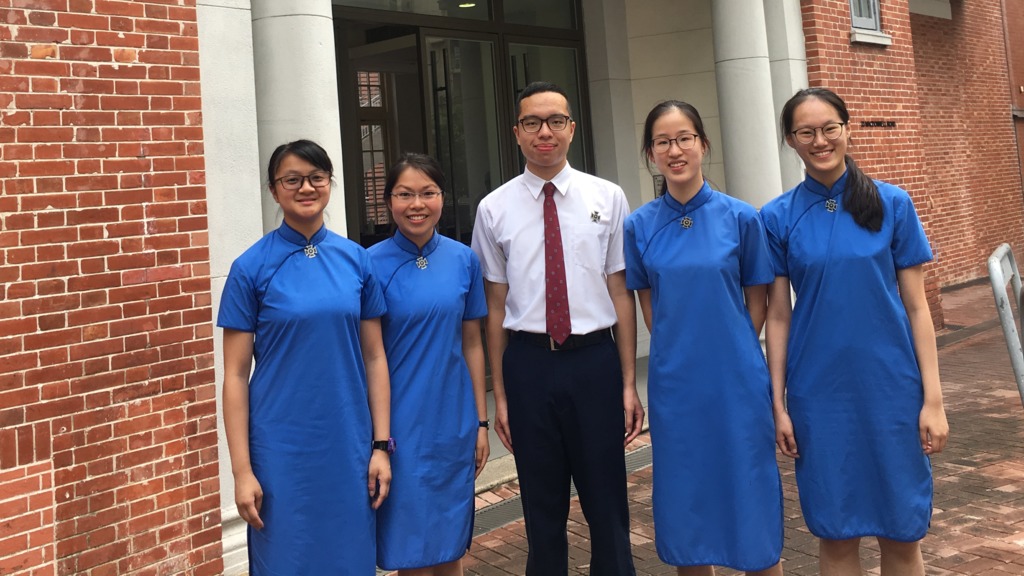 聖保羅男女中學今年有5名學生考獲IB滿分。（聖保羅男女中學提供）