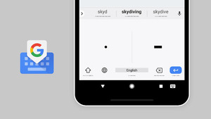 Gboard上的摩斯密碼輸入可以方便身體殘障的人。（相片來源：Google）