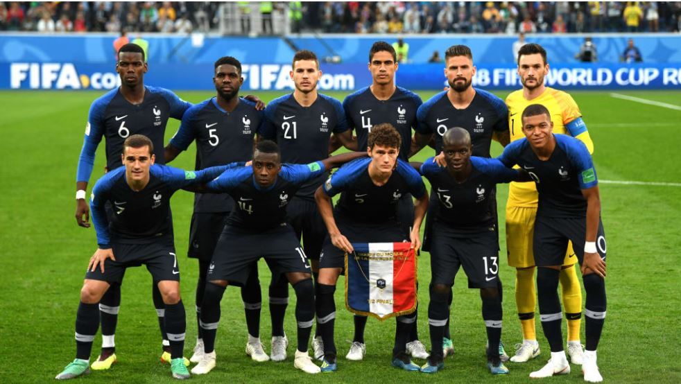 法國隊身價高達10億8千萬歐元。（FIFA網站圖片）