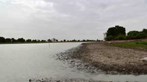 地理環境數據有助解釋湖泊與河川為何會快速乾涸，並可助各國政府進行河川或湖泊管理。（圖片來源：法新社）