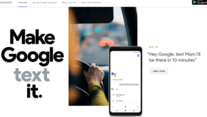 Google Assistant今年積極推出多種新功能。（圖片來源：Google官網）