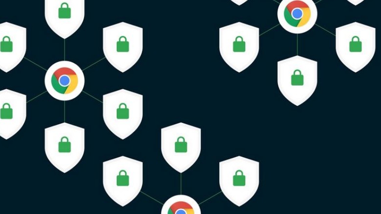 Google在24日推出Chrome 68版本更新，並由10月起陸續標籤未使用HTTPS加密的網站為「不安全」。（Google圖片）