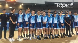 20位選手將會分三批出發，第一批選手將於17號啟程