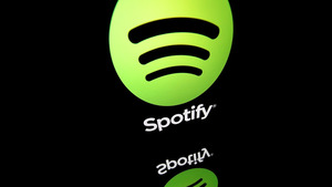Spotify正在澳洲測試，讓非付費用戶可選擇拒看廣告的新功能。(法新社資料圖片)