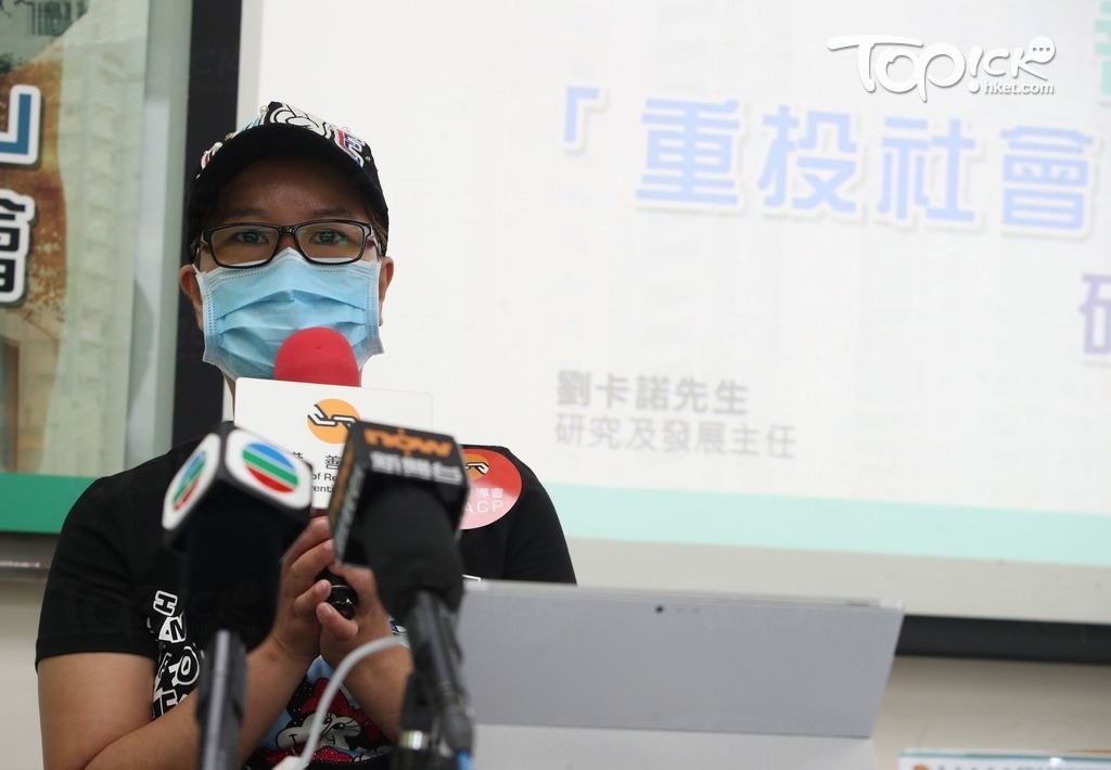 更新人士Nana（化名）分享自身經歷。（林宇翔攝）