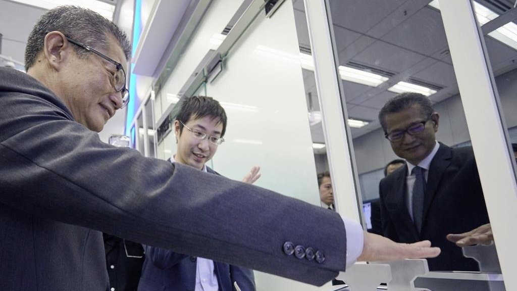 財政司司長陳茂波表示，應把握香港的既有優勢、創新科技的大潮和粵港澳大灣區帶來的契機，重興香港工業。（圖片來源：財政司司長網誌）