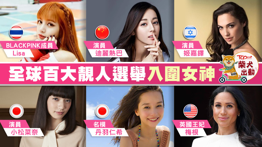 TC Candler每年辦「全球百大靚人榜」選出男神及女神。