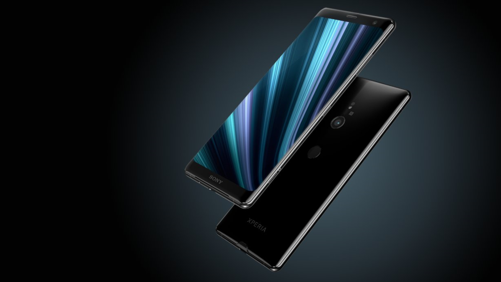 Xperia XZ3是Sony首部採用OLED顯示屏的手機，，無縫融合弧形3D玻璃設計。（圖片來源：Sony Xperia Twitter）