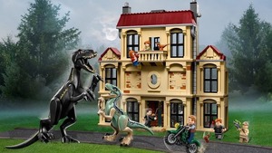 LEGO受惠所推出的Technic機械組合及侏羅紀世界系列，帶動上半年全球零售額按年升1%。（圖片來源：LEGO官方網站）