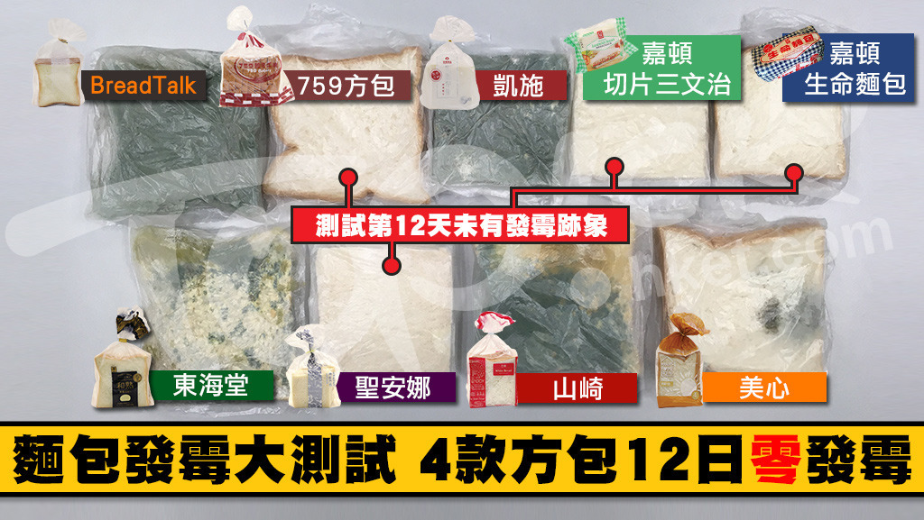4款方包在購入12天表面無發霉。