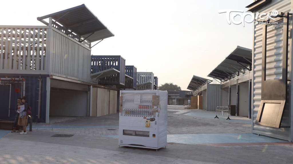 新田購物城十室九空，城規會仍批准用地續期3年。（資料圖片）