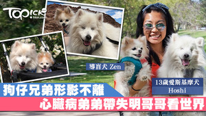 愛好大自然的Pauline經常帶著Hoshi與Zen出遊。