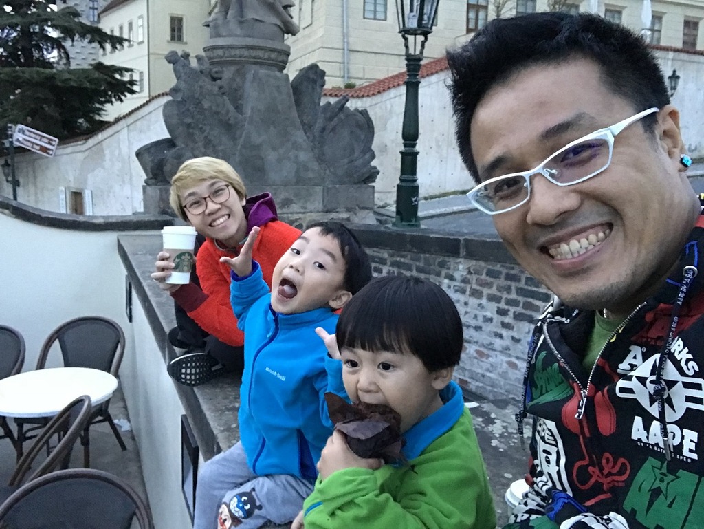 Cody希望教到兒子自己懂的本領，不懂的事他也不會叫孩子學。(受訪者提供)