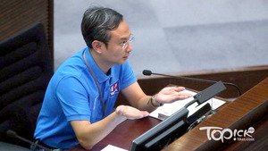 醫學界陳沛然促政府設跨部門小組管理樹木。（陳國峰攝）
