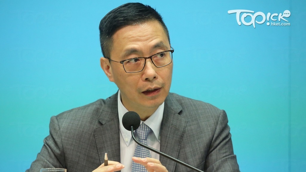 楊潤雄指出，中文教學語言問題被政治化，他日後會想清楚再提出。（林宇翔攝）