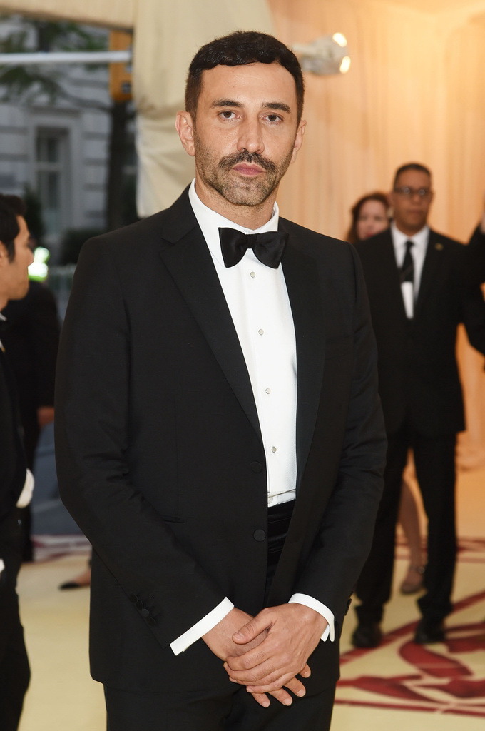 BURBERRY的創作總監Riccardo Tisci。